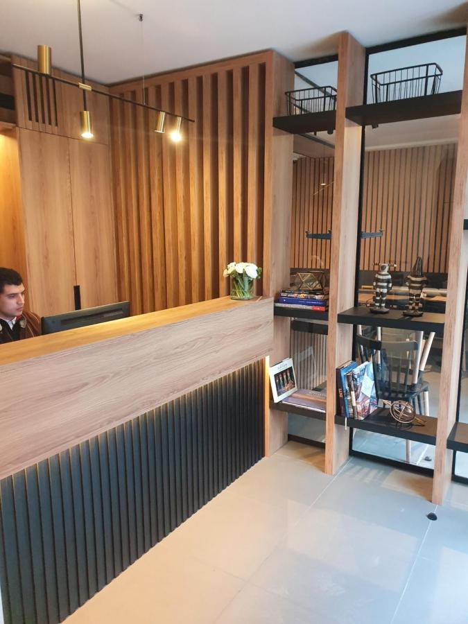 סנטיאגו Lastarria Hotel מראה חיצוני תמונה