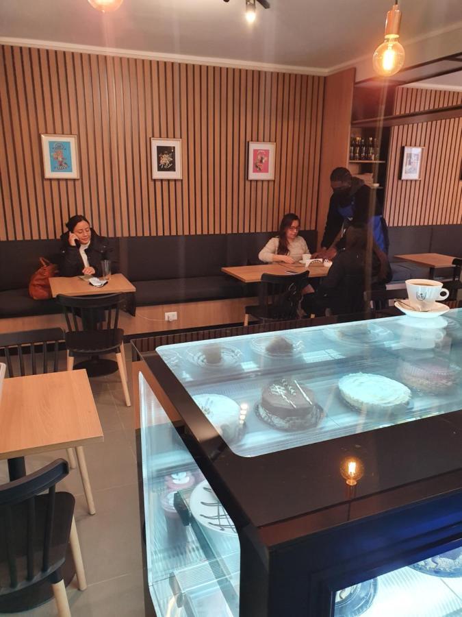 סנטיאגו Lastarria Hotel מראה חיצוני תמונה