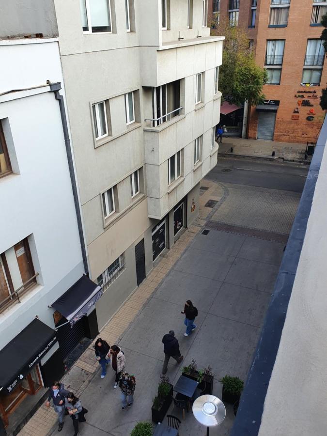 סנטיאגו Lastarria Hotel מראה חיצוני תמונה