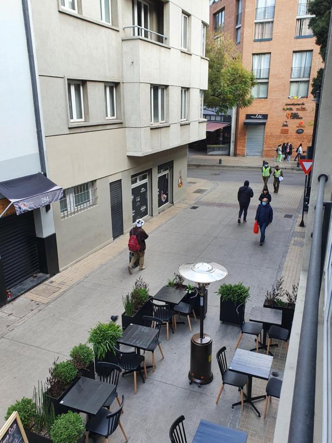 סנטיאגו Lastarria Hotel מראה חיצוני תמונה