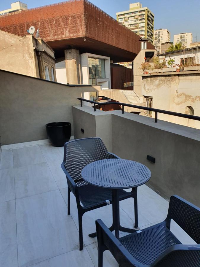 סנטיאגו Lastarria Hotel מראה חיצוני תמונה