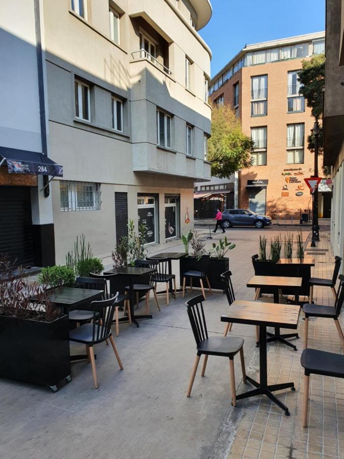 סנטיאגו Lastarria Hotel מראה חיצוני תמונה