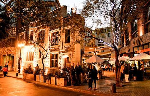 סנטיאגו Lastarria Hotel מראה חיצוני תמונה