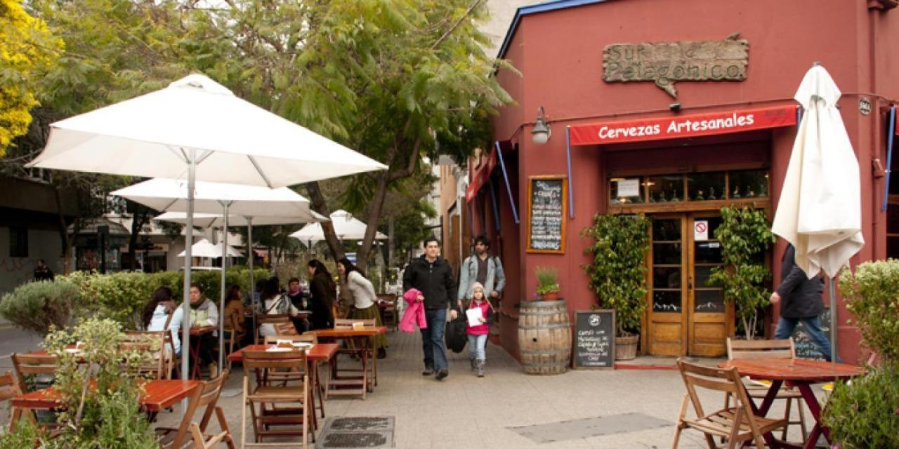 סנטיאגו Lastarria Hotel מראה חיצוני תמונה