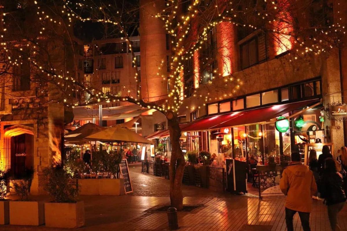 סנטיאגו Lastarria Hotel מראה חיצוני תמונה