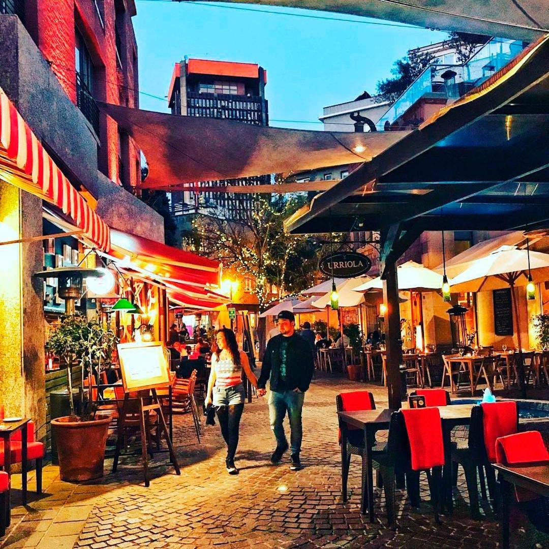 סנטיאגו Lastarria Hotel מראה חיצוני תמונה